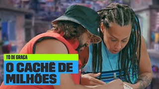Marraia recebe PROPOSTA TENTADORA 💸 | Tô de Graça | Temporada 7 | Multishow