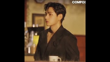 뷔 비주얼 근황 컴포즈커피 광고 촬영현장 Taehyung