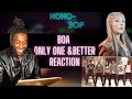 BRITISH VOCALIST REACTS to BoA - Only One & Better (MV)