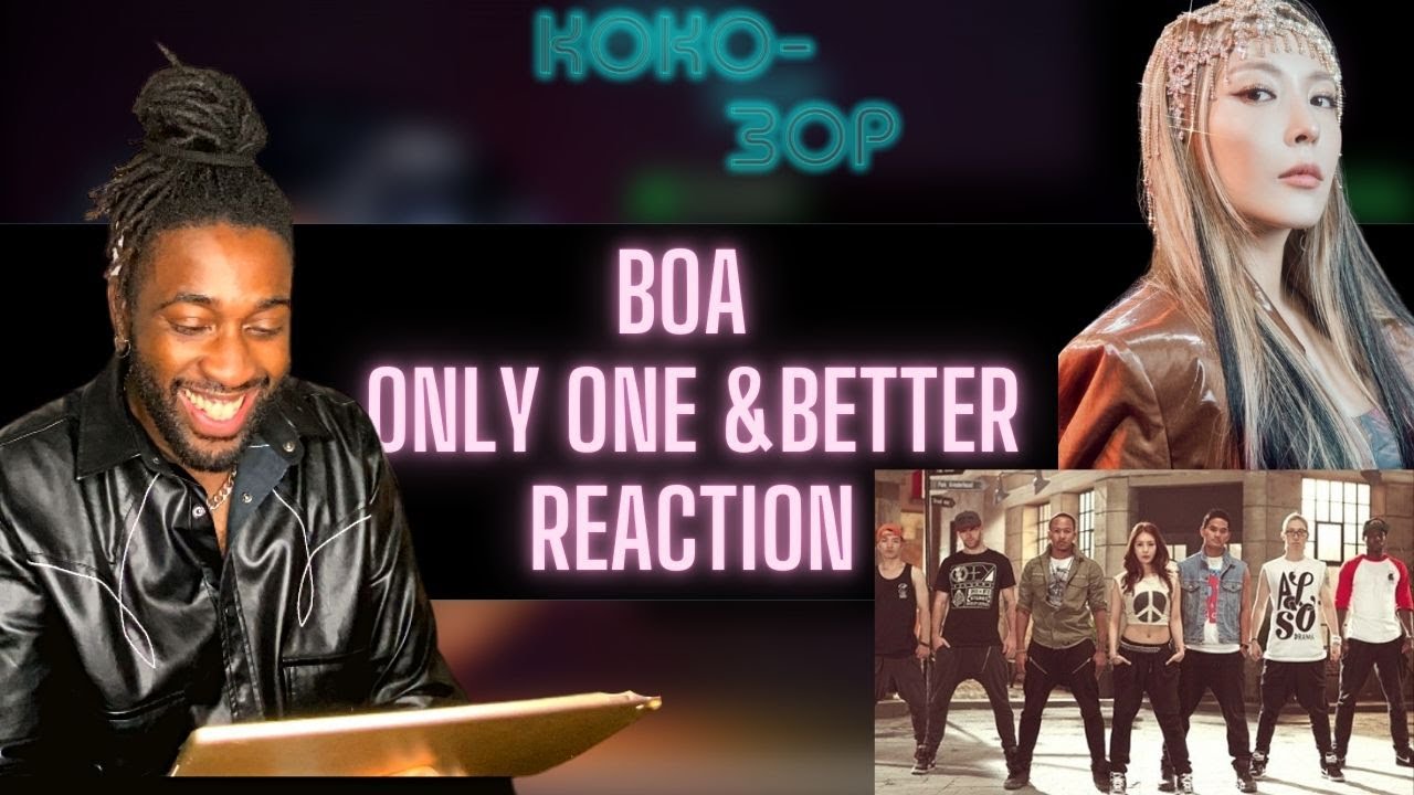 BRITISH VOCALIST REACTS to BoA - Only One & Better (MV)