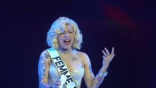 Otra noche de llorar - Mon Laferte Femme Fatale Tour en Chile