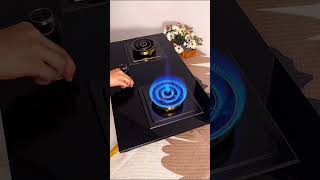 Function center fire can be leftClose alone Four-ring direct-injection fierce fire stove.
