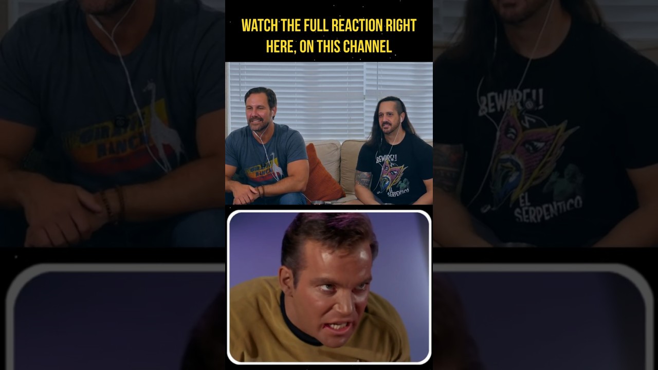 Kirk Doesn't Want To Hear About Spock's Mom | Star Trek The Naked Time First Time Watching Reaction
