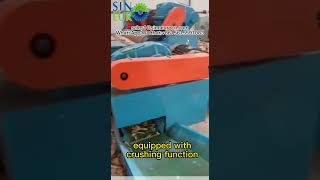 Heavy Duty wood log debarker for wood peeling to prepare plywood production