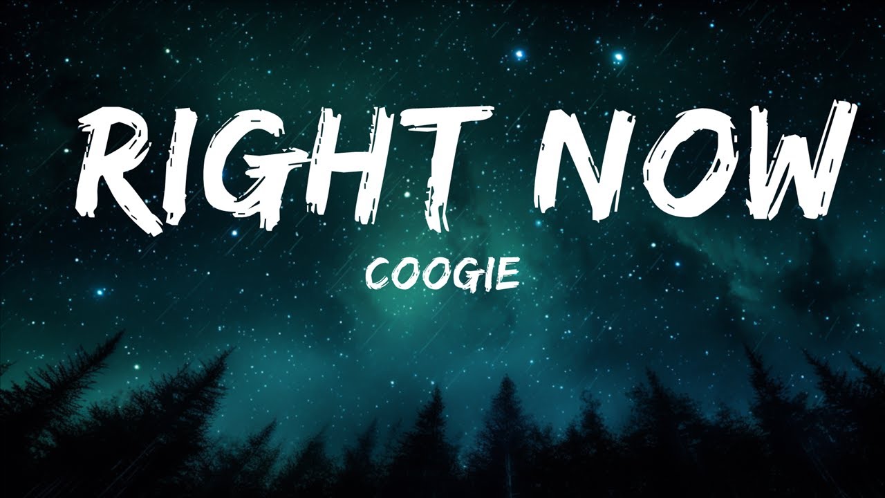 Coogie - Right Now (Lyrics) ft. Crush | "Pull up pull up I'm coming girl" [Tiktok Song]  | 25mins