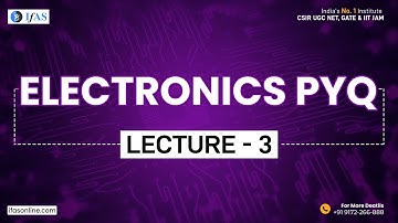 ELECTRONICS PYQ L_3