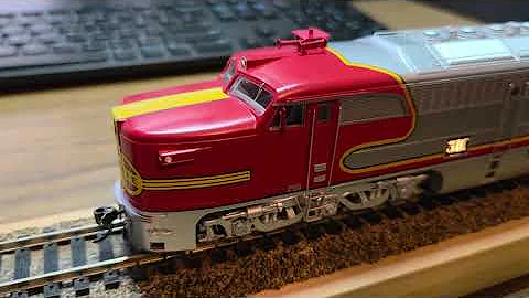 Rapido Trains Santa Fe PA-1 & PB-1