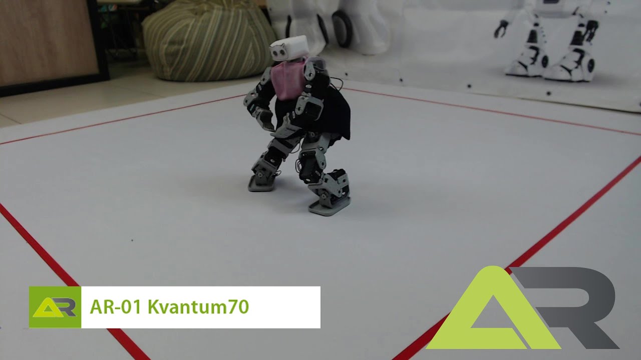 РобоФест-2020. Команда AR-01, произвольный танец (направление "Андроидные роботы")