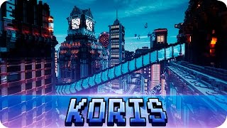 Minecraft - Koris Underwater Utopia - City Map Cinematics
