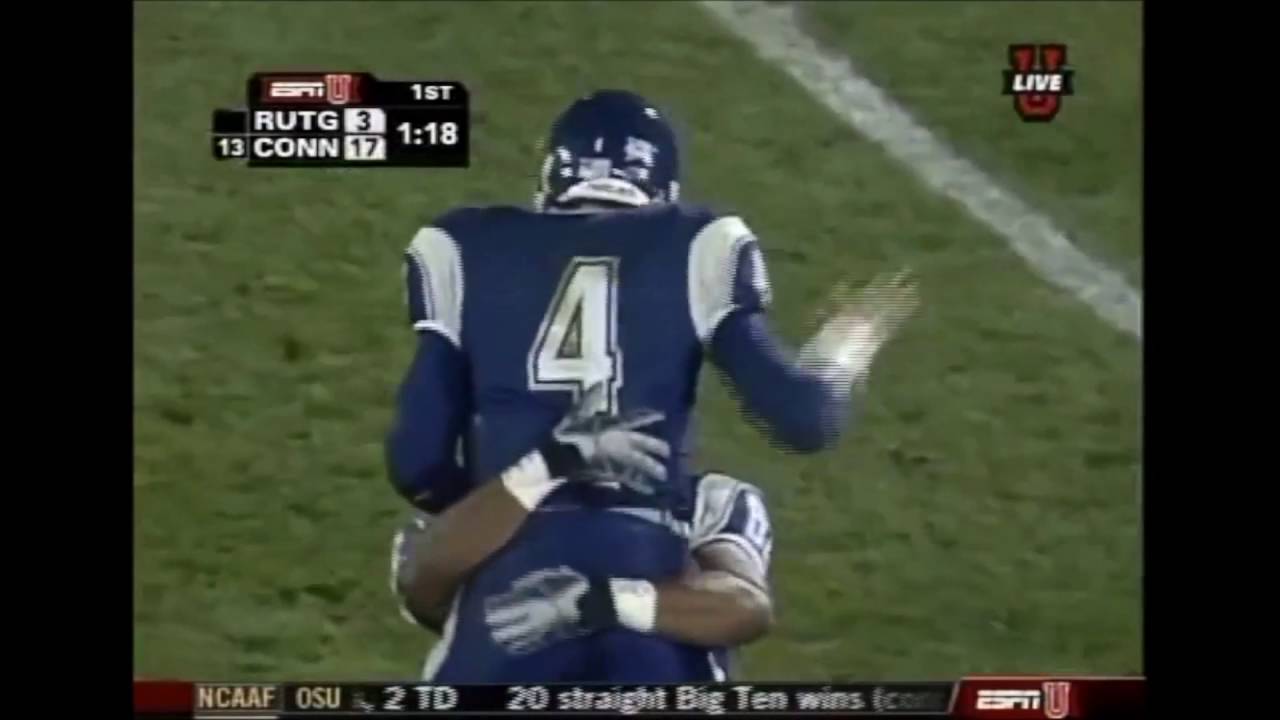 This Is UConn Country: Football Moments - 2007 vs Rutgers