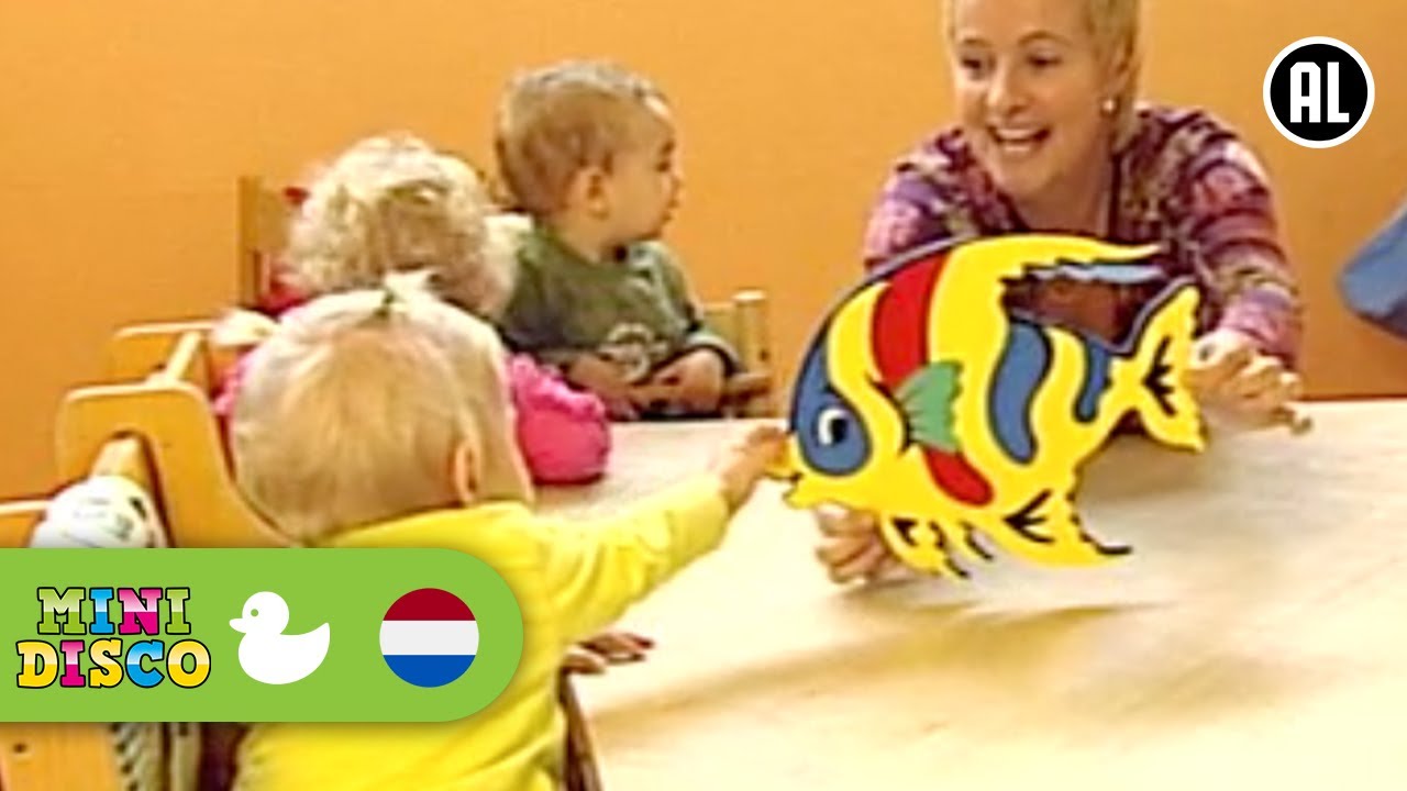 Kinderliedjes | Kinderdagverblijf | VISJE IN HET WATER | Minidisco