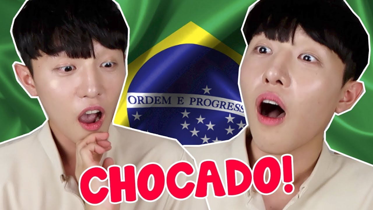COREANO REAGINDO AO BRASIL E BRASILEIROS