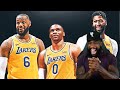 LAKERS TRADED FOR RUSSELL WESTBROOK! THE NEW BIG 3! LEBRON & AD!