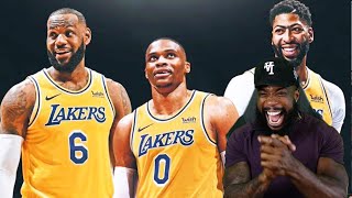 LAKERS TRADED FOR RUSSELL WESTBROOK! THE NEW BIG 3! LEBRON \& AD!
