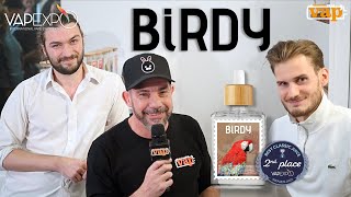 BIRDY : Le verre qui gagne !