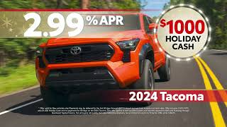 Tis the Season for Savings | Toyotathon at Panama City Toyota