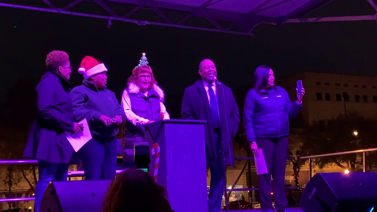 Lights & Music at Augusta's 2019 Christmas Light Up Spectacular YouTube