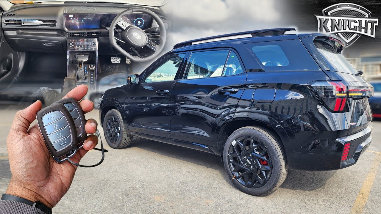 Hyundai Alcazar KNIGHT Edition 7 Seater with GST2.0 On-Road Price List & Mileage