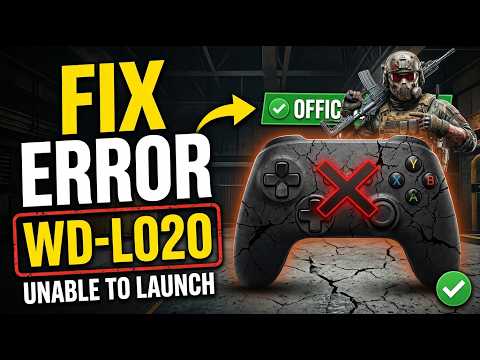 WARDOGS - Fix Error Code WD-L020 Unable To Launch (OFFICIAL METHOD)