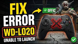 Full WARDOGS - Fix Error Code WD-L020 Unable To Launch (OFFICIAL METHOD) News