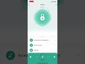 CA02 APP Smart Fingerprint Door Lock Open Free Passage Mode By Tuya Smart APP mp3