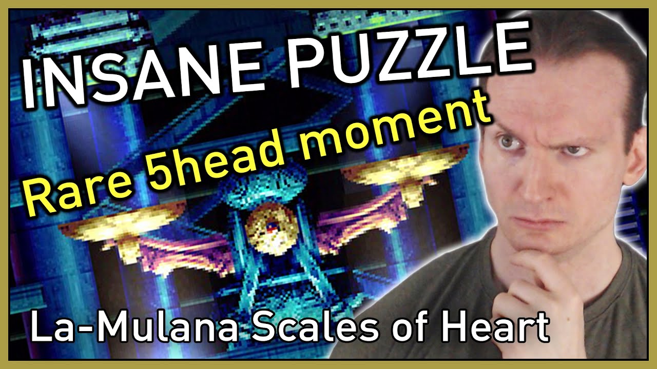 one-of-la-mulana-s-hardest-puzzles-scales-of-heart-youtube