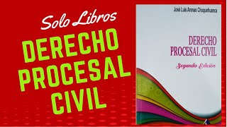 DERECHO PROCESAL CIVIL (LIBRO)