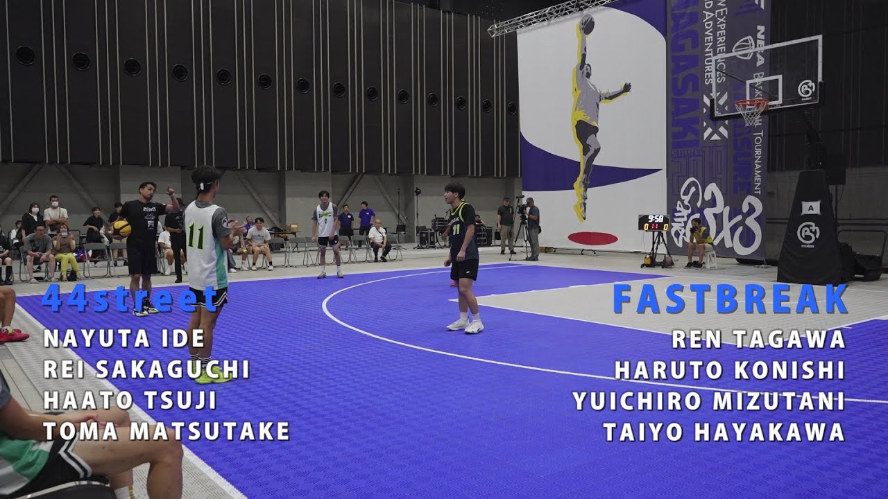TREASURE'24 NAGASAKI 3x3 GAMES THE 6th 大会レポート ニュース 公益
