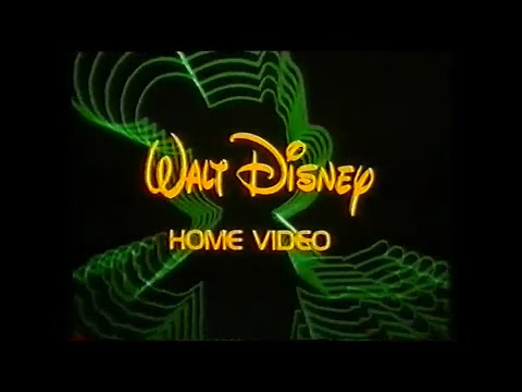 Walt Disney Home Video logo (Low tone variant) 1982