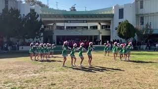 erhs drill christmas pep rally performance (12/6/24)