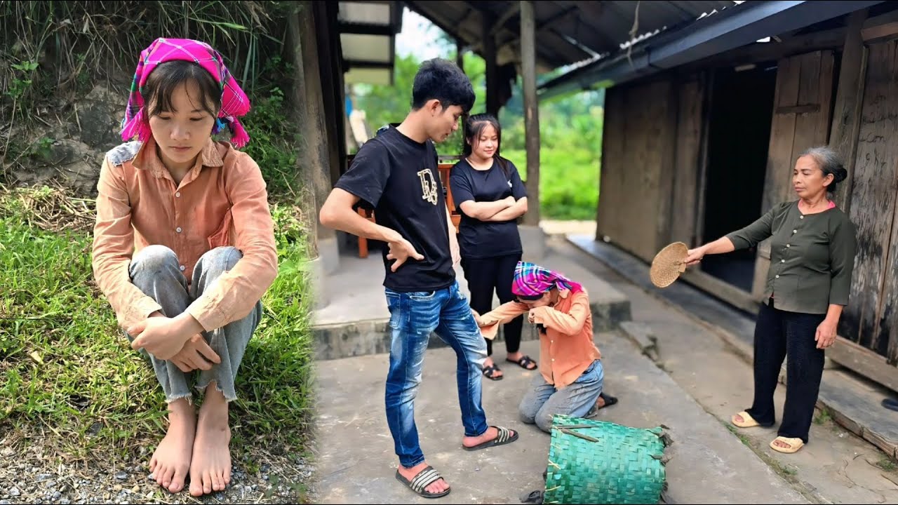 Полное видео: Девочка-сирота: Выброшенная из дома мужа и её путь к освобождению от боли.