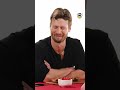 Glen Powell puts his on-screen kiss skills to the test 😂