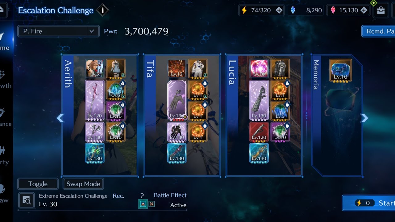 FF7EC | Ultima Weapon Extreme Escalation Challenge: Lv. 30