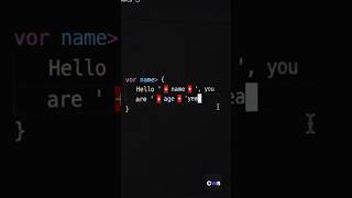 Stop Using + for Strings — Use This Instead #shorts #javascript #educationalvideo