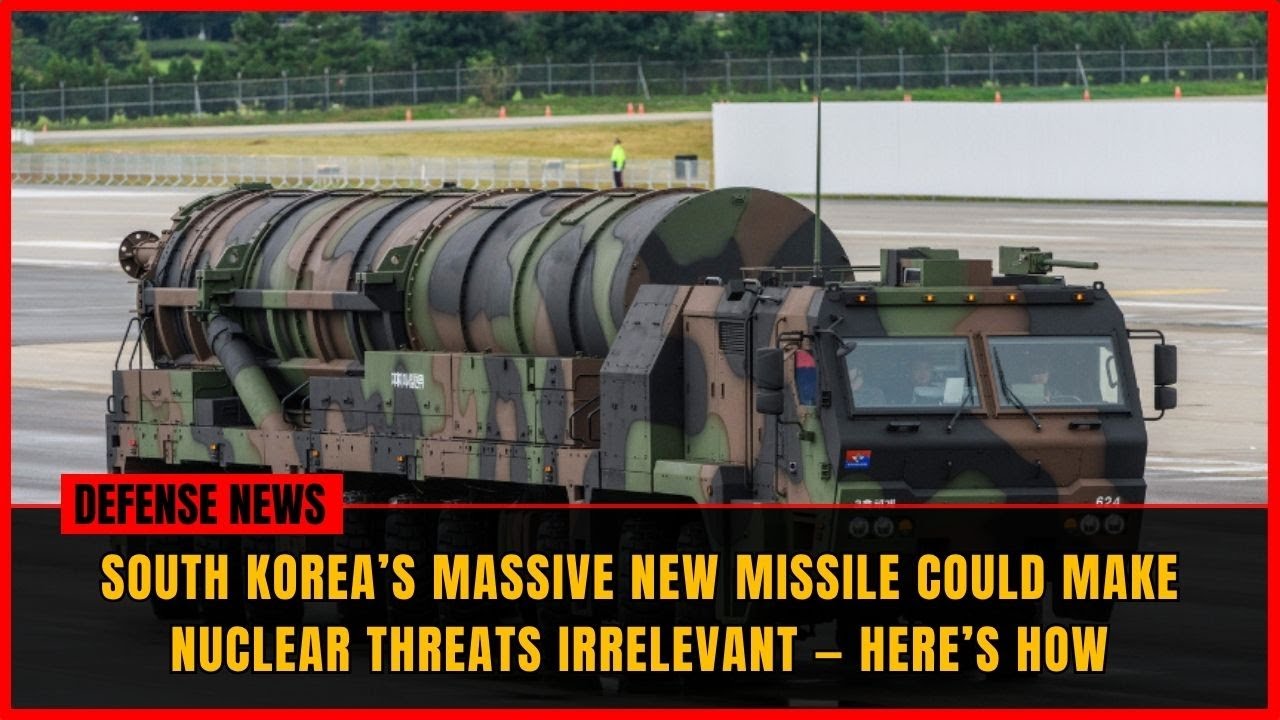 Южнокорейская Hyunmoo-5: суперракета, способная уничтожать бункеры без ядерного оружия