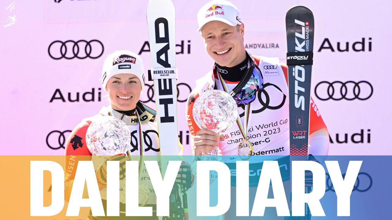 Daily Diary Big day for Switzerland at Alpine Skiing World Cup Finals Soldeu FIS Alpine