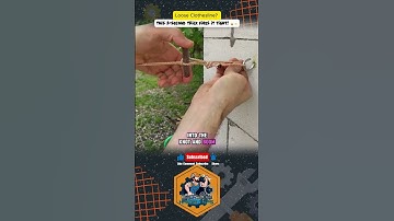 Loose Clothesline This 5 Second Trick Fixes It Tight #diyhack #shortsusa  #shortdiy #lifehack