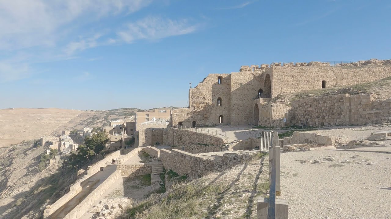 Kerak Castle, Jordan 4K