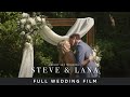 Steve  lanas backyard wedding