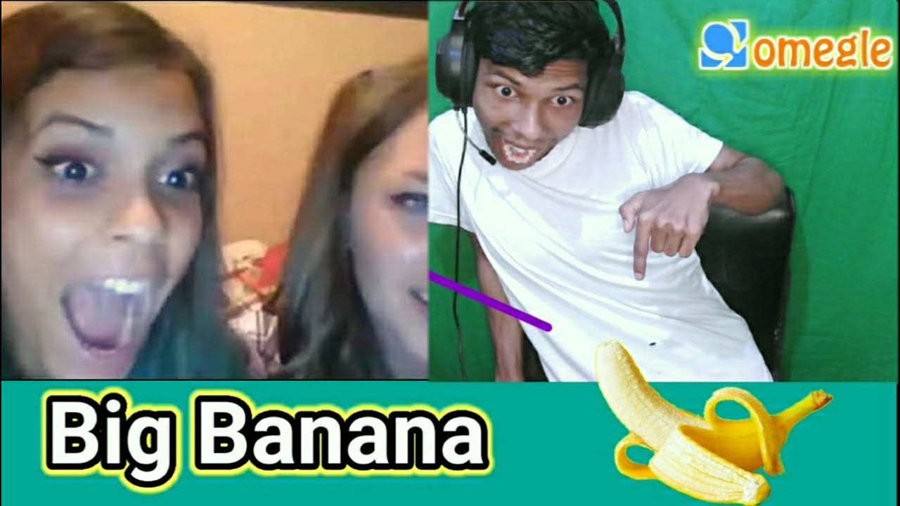 Banana Prank 😈 Found Craziest girls on Omegle #omegle #omegleprank - YouTube