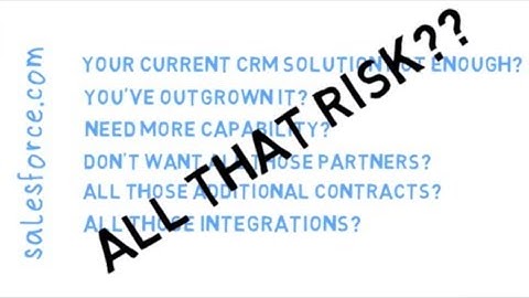 Conemis Salesforce.com Technical Migration Overview