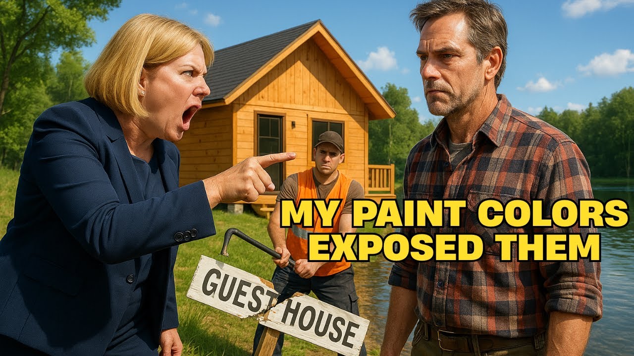HOA Cites Owner For Banned Sign Colors — Guest Cabin Blueprint Reinstates Color Use | EntitledPeople