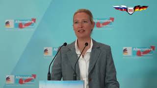 Алис Вайдель: Германии срочно нужен российский газ, без него экономике конец!