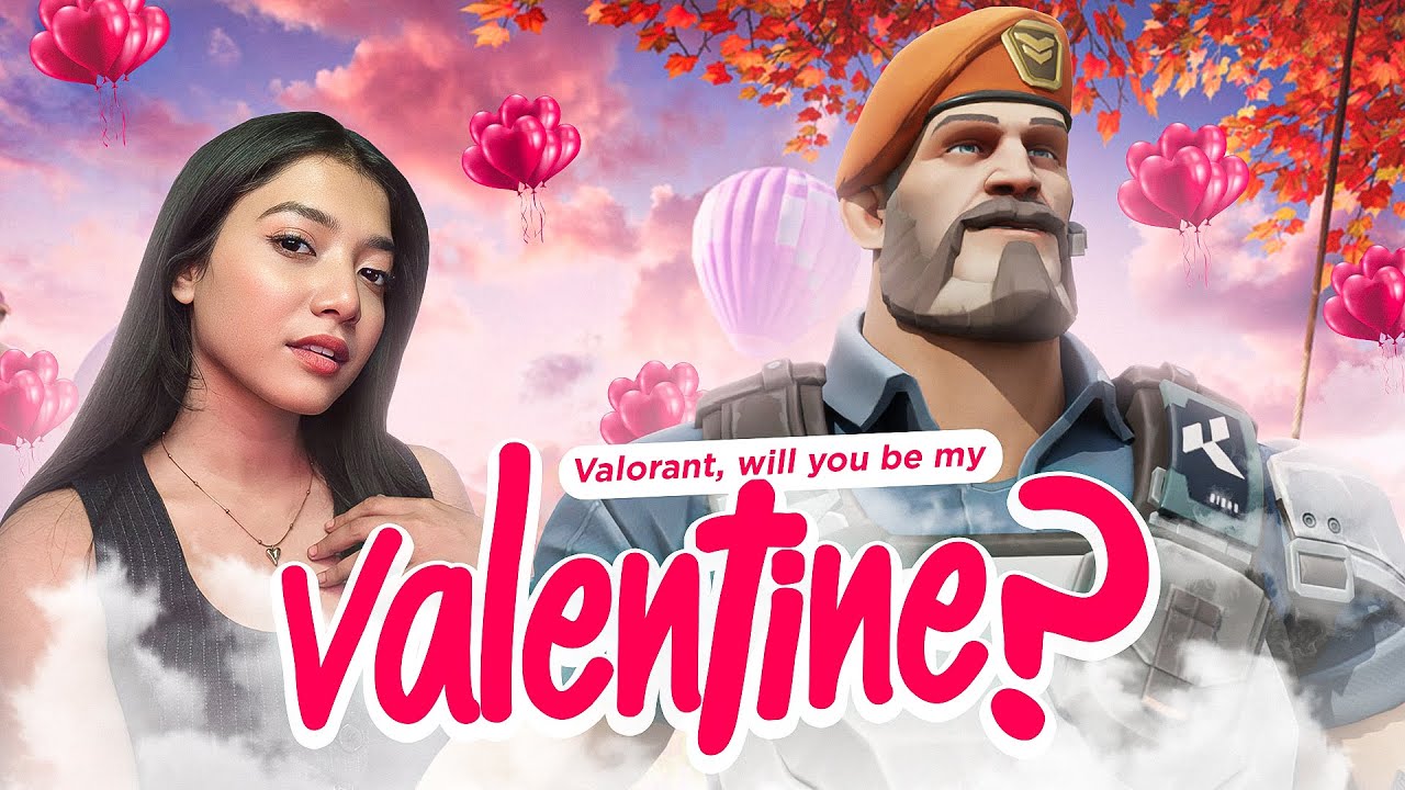 Mathuja 🔴Who's your valentine?| Happy Valentines Day ️| VALORANT Done Bgmi Now ...