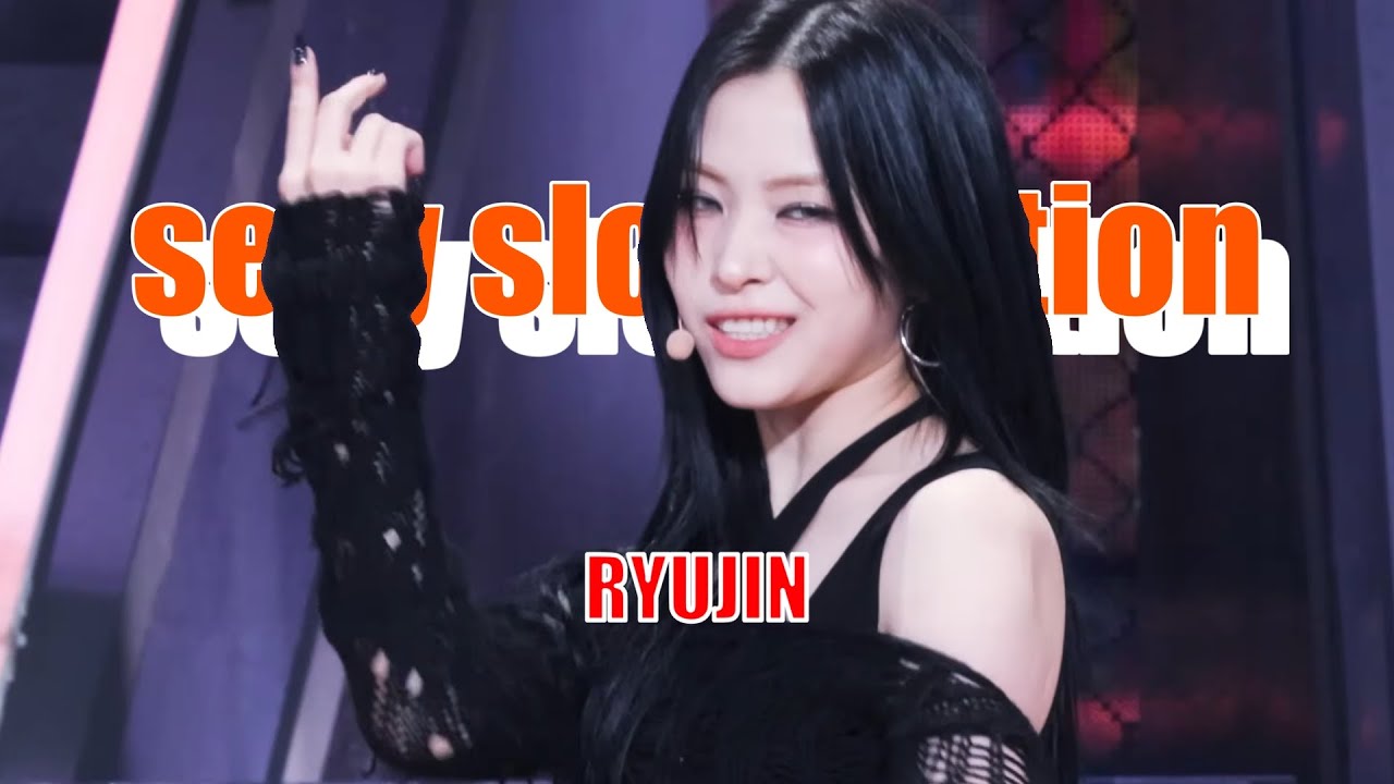 【4K fancam slowmotion】251114 ITZY RYUJIN 'TUNNEL VISION' sexy dance