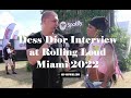 Dess dior talks rich and raw single upcoming album and more at rolling loud  hhv exclusive
