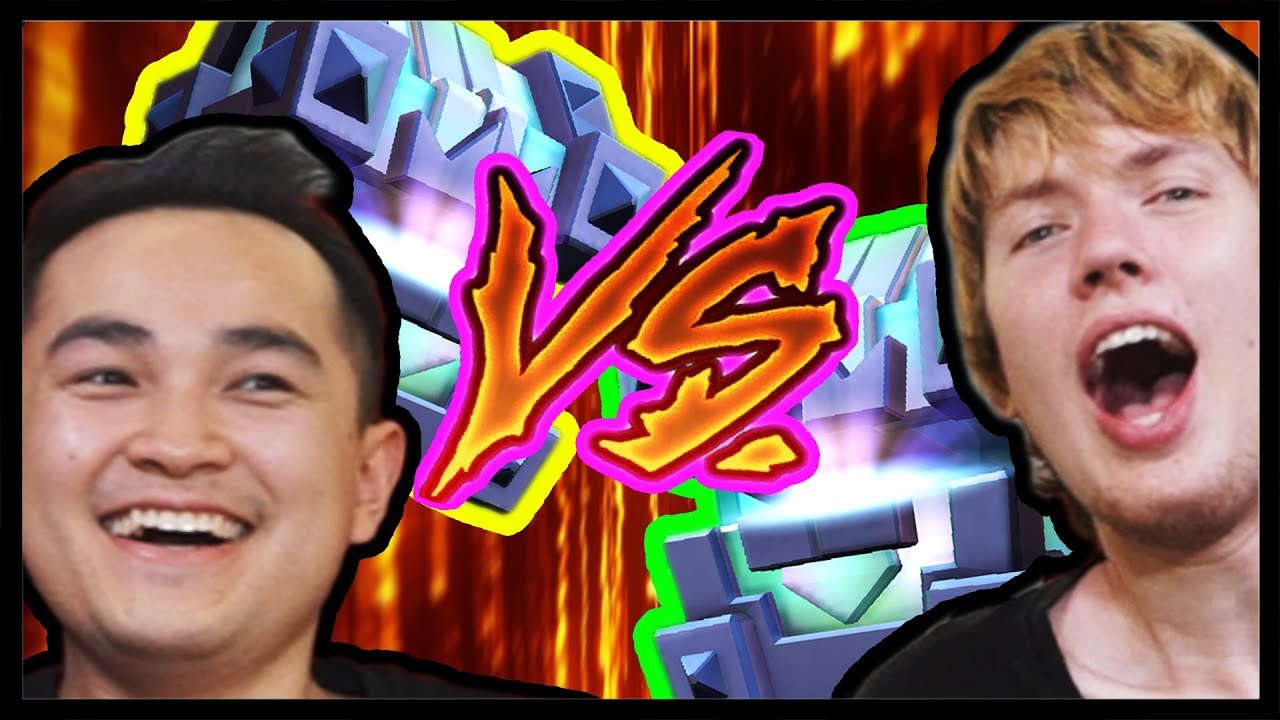 LEGENDARY KING'S CHEST SÚBOJ! - Clash Royale w/Pepis