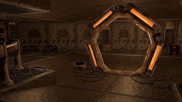 Level Design Science Fiction