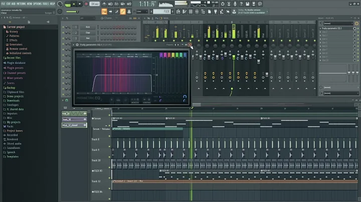 HOME - Resonance (remake breakdown)
