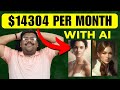 (EASY) $14304+ Per Month Making Videos Using AI Without Face &amp; Voice